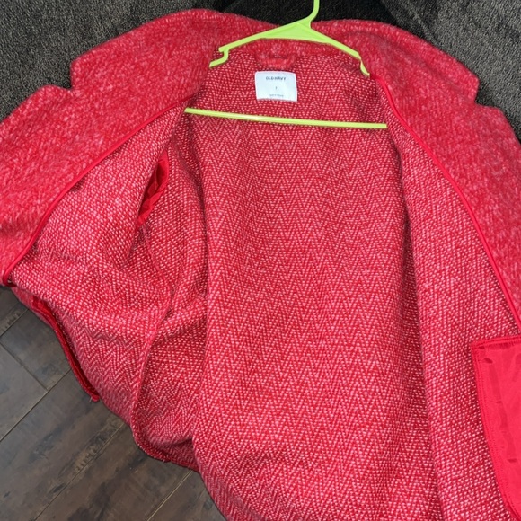 Old Navy Woman’s Red Coat - Picture 6 of 10